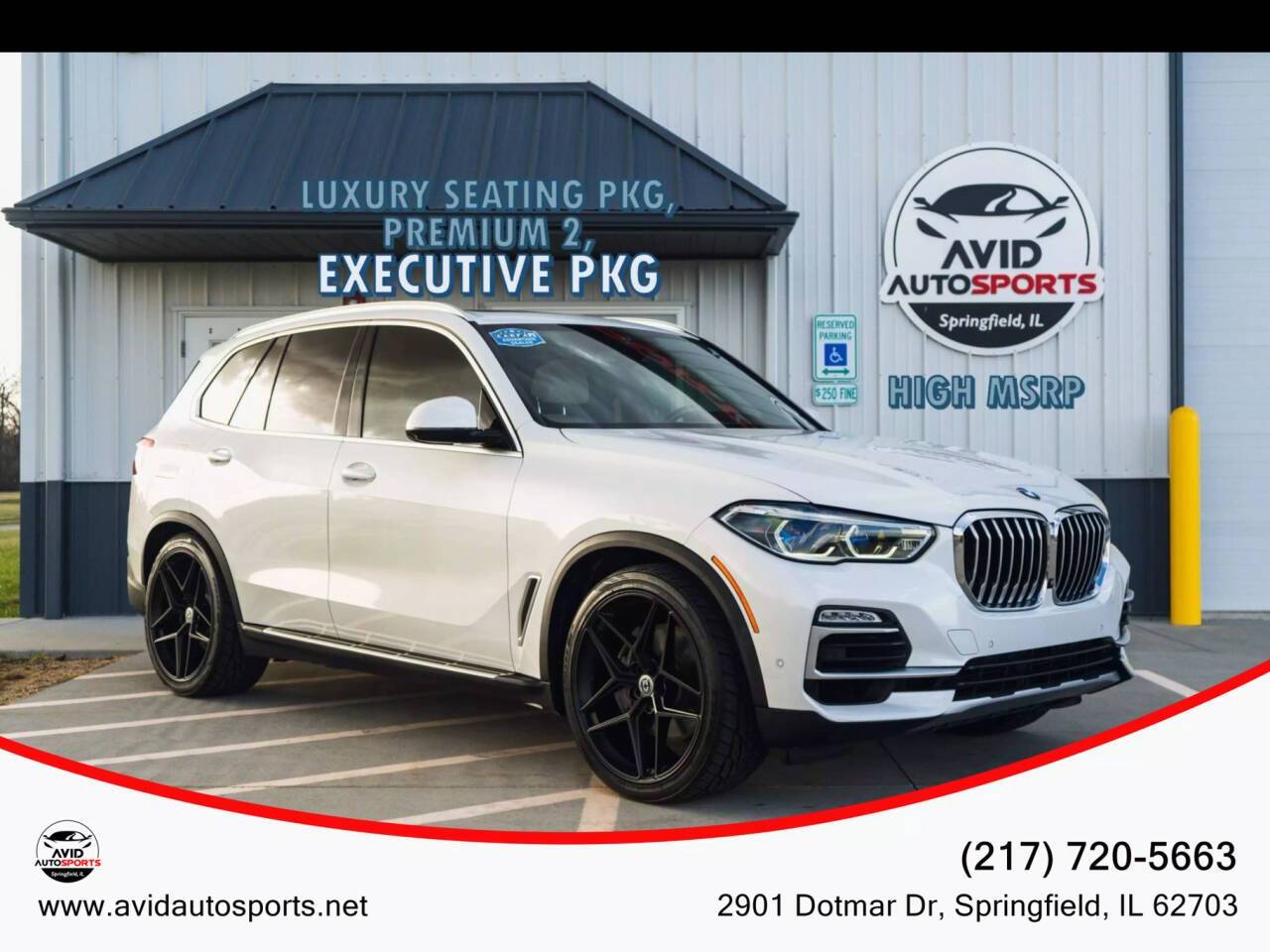 2019 BMW X5 50i — SUV — 68,235 mi — SPRINGFIELD, IL
