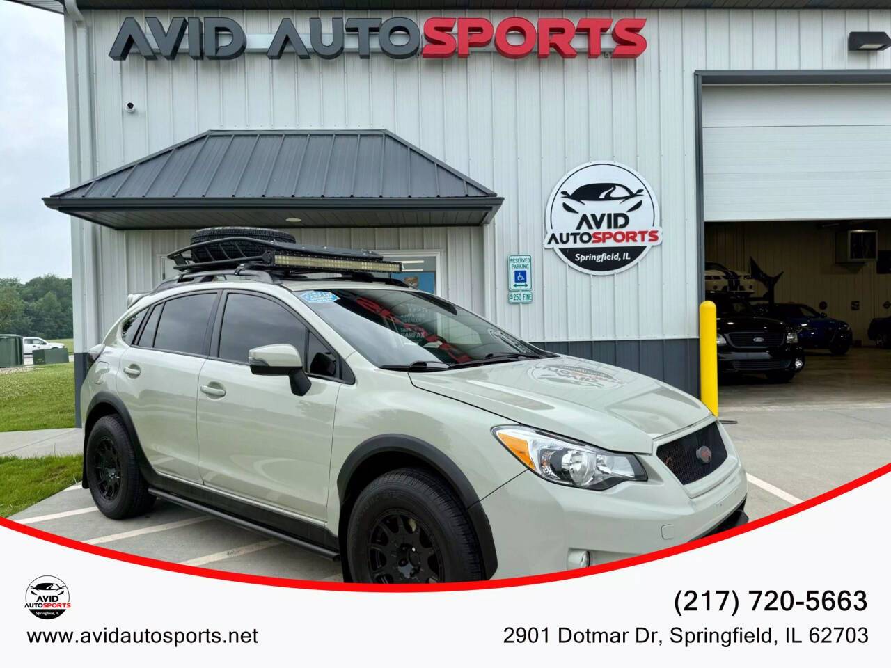 2015 Subaru XV Crosstrek 2.0i Limited — SUV — 73,950 mi — SPRINGFIELD, IL