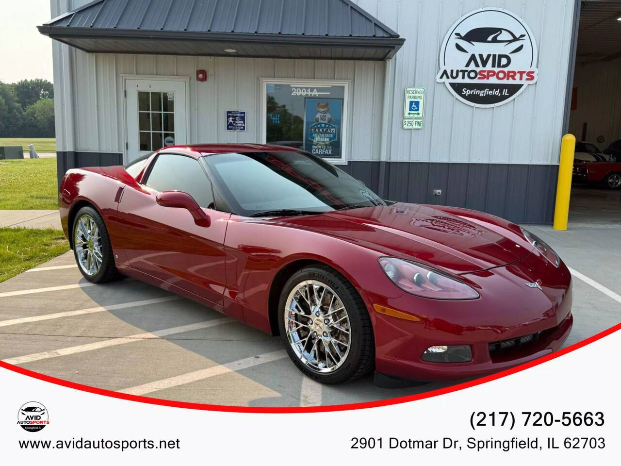 2009 Chevrolet Corvette 3LT — Coupe — 52,328 mi — SPRINGFIELD, IL