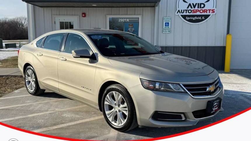 2014 Chevrolet Impala LT — Sedan — 150,581 mi — SPRINGFIELD, IL