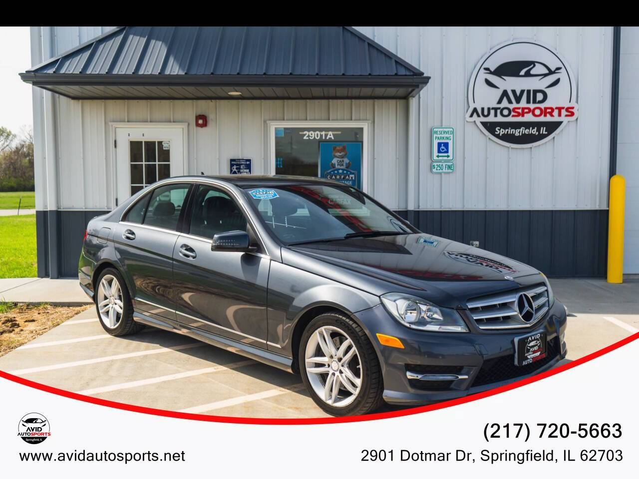 2013 Mercedes-Benz C-Class C 300 — Sedan — 85,700 mi — SPRINGFIELD, IL