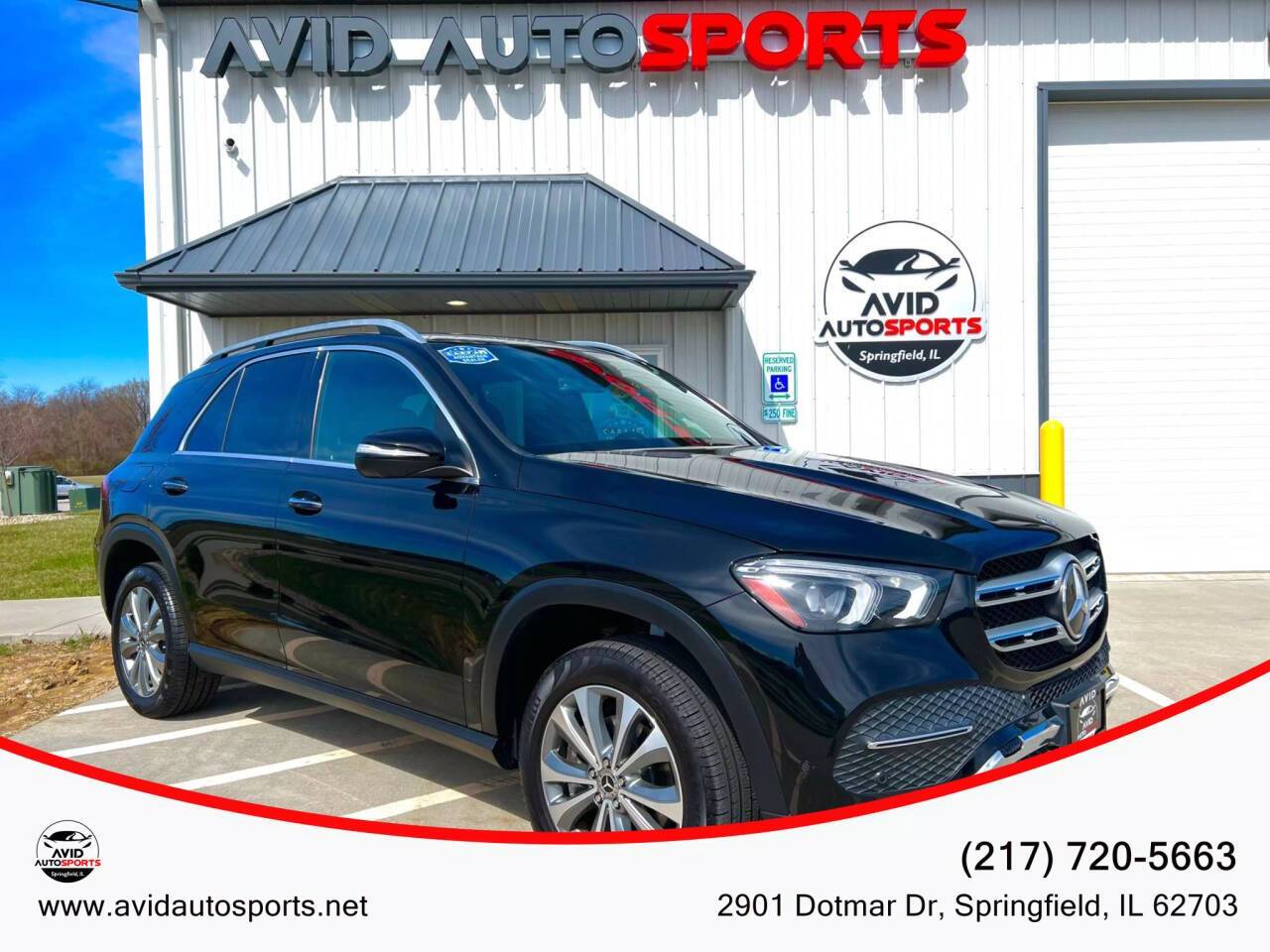 2020 Mercedes-Benz GLE GLE 350 — SUV — 61,631 mi — SPRINGFIELD, IL