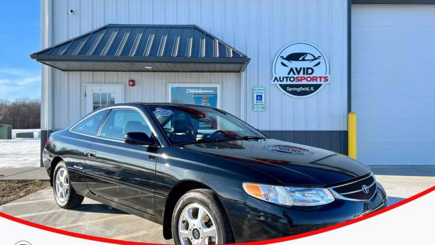 2001 Toyota Camry Solara SLE V6 — Coupe — 76,488 mi — SPRINGFIELD, IL
