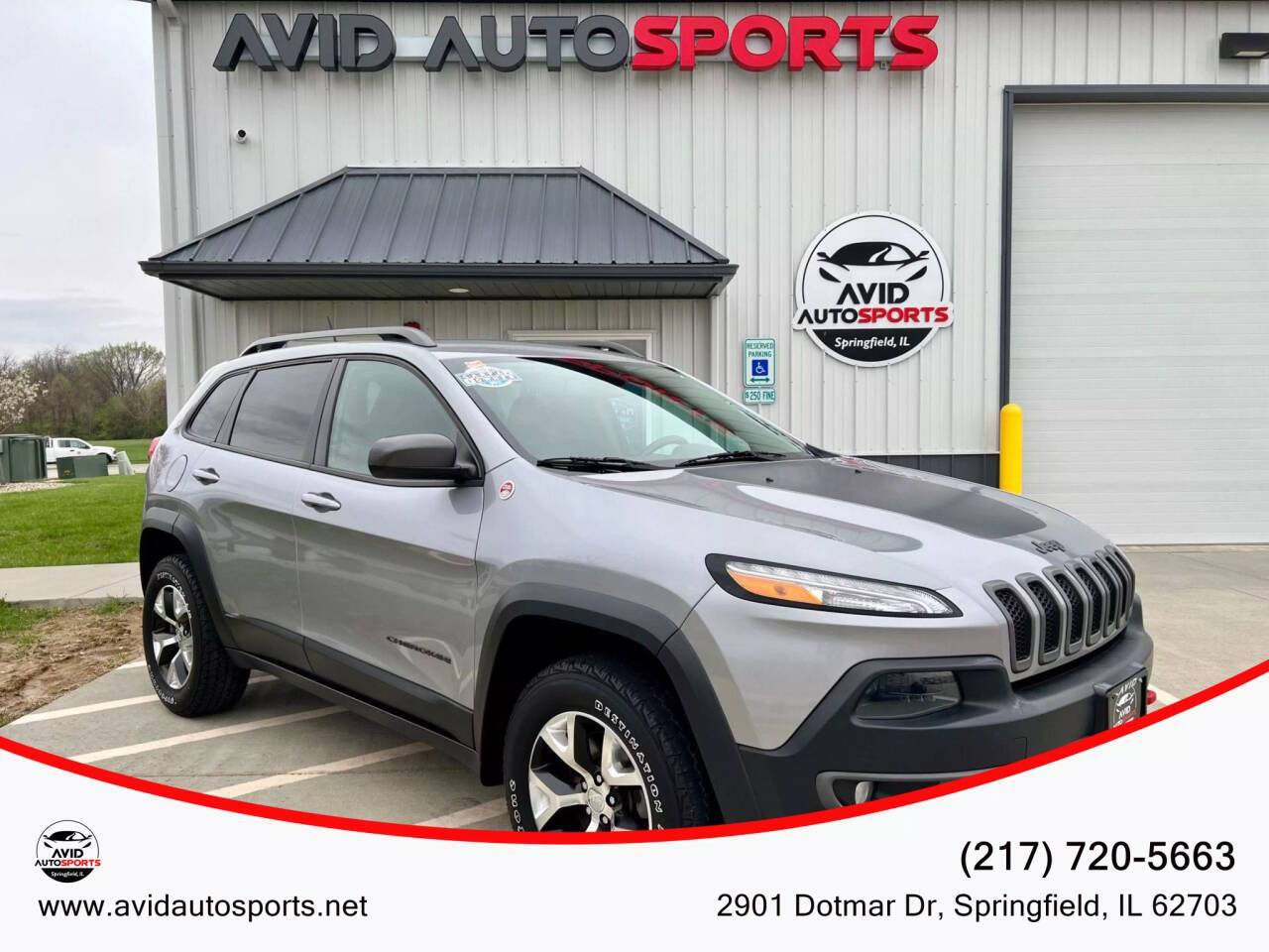 2014 Jeep Cherokee Trailhawk — SUV — 51,527 mi — SPRINGFIELD, IL