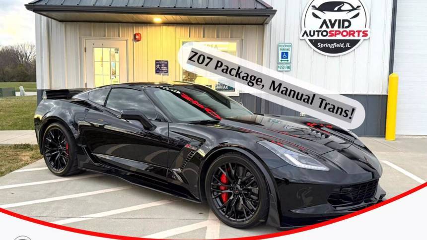 2019 Chevrolet Corvette Z06 2LZ — Coupe — 6,041 mi — SPRINGFIELD, IL