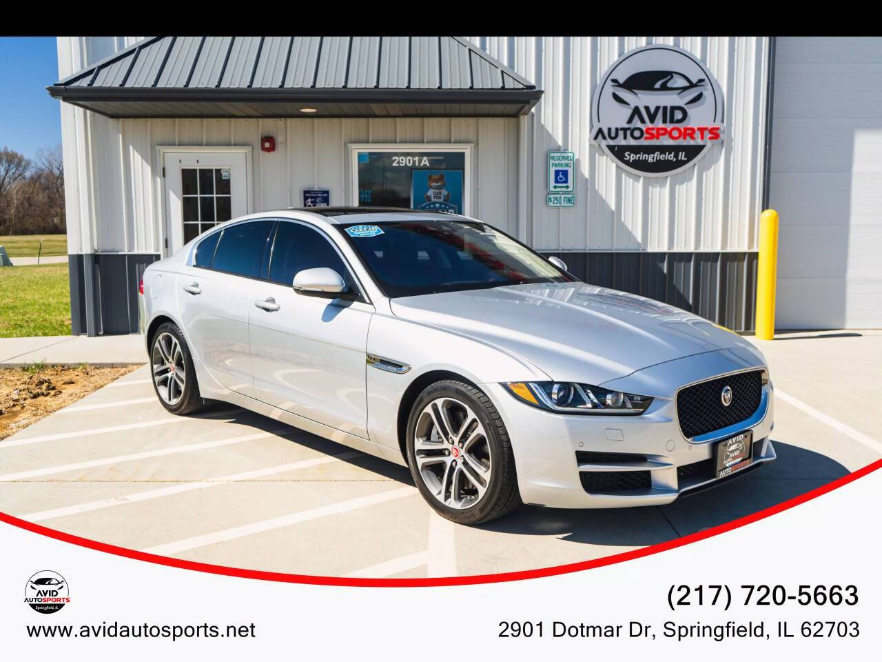 2018 Jaguar XE Premium — Sedan — 64,981 mi — SPRINGFIELD, IL