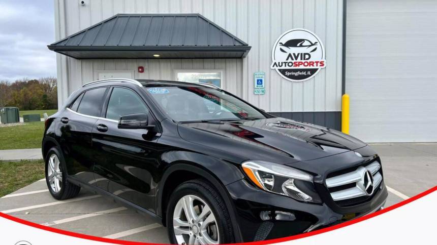 2017 Mercedes-Benz GLA GLA 250 — SUV — 84,162 mi — SPRINGFIELD, IL