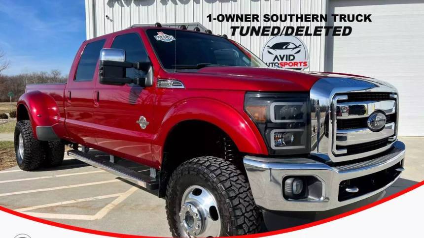 2015 Ford Super Duty F-350 XL — Pickup Truck — 103,590 mi — SPRINGFIELD, IL