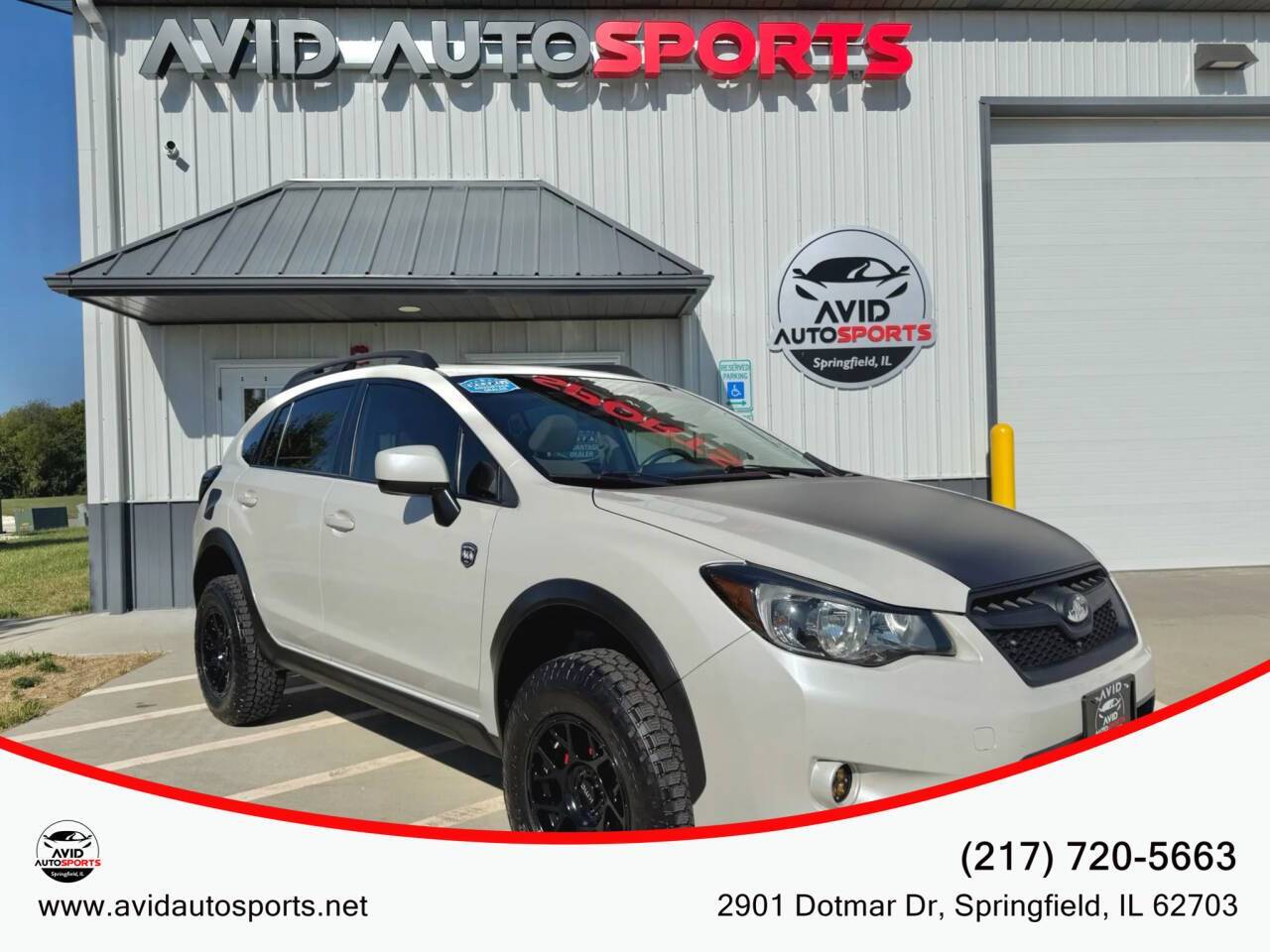 2014 Subaru XV Crosstrek 2.0i Limited — SUV — 116,535 mi — SPRINGFIELD, IL