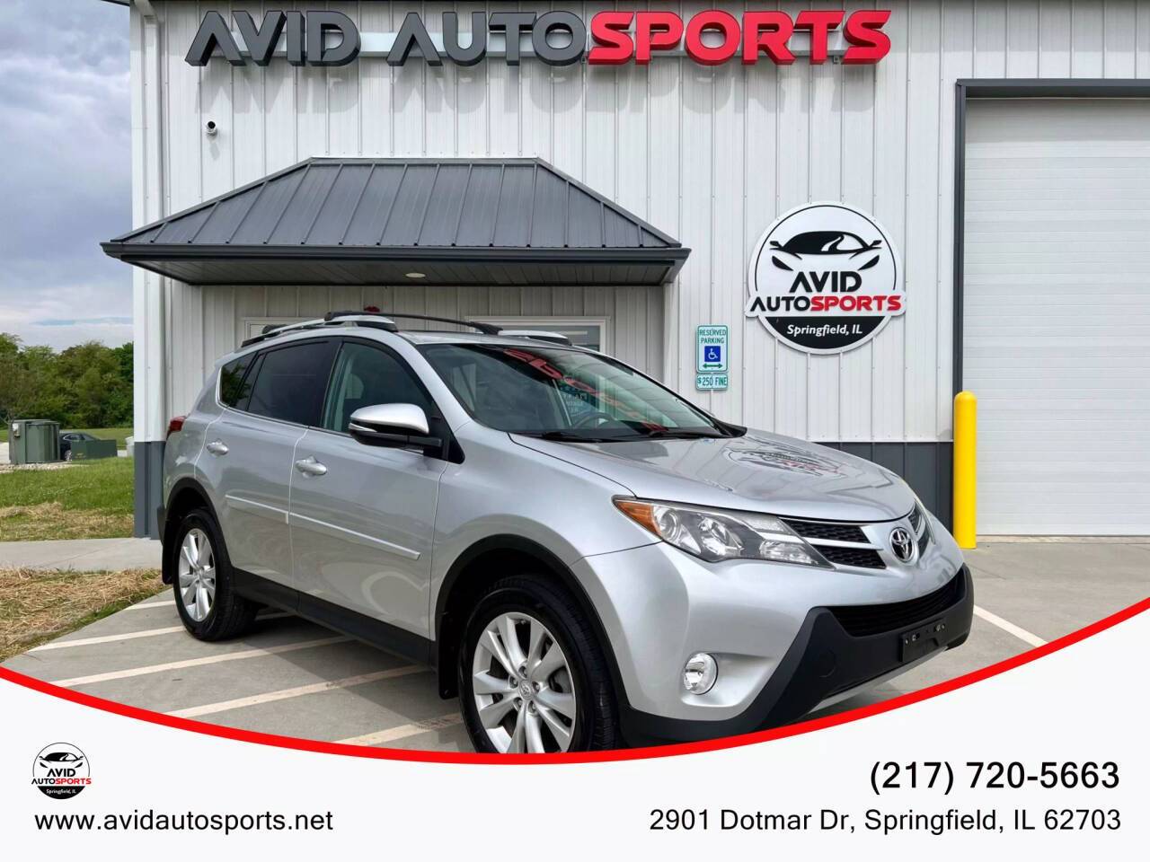 2013 Toyota RAV4 Limited — SUV — 89,409 mi — SPRINGFIELD, IL