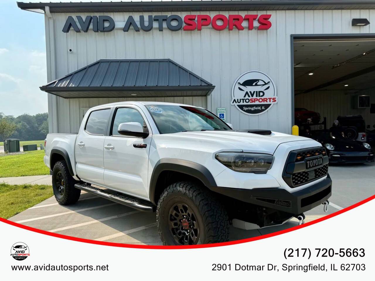 2019 Toyota Tacoma TRD Pro — Pickup Truck — 34,366 mi — SPRINGFIELD, IL