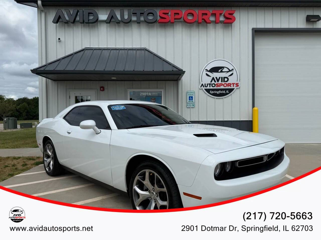 2016 Dodge Challenger R/T Plus — Coupe — 84,397 mi — SPRINGFIELD, IL