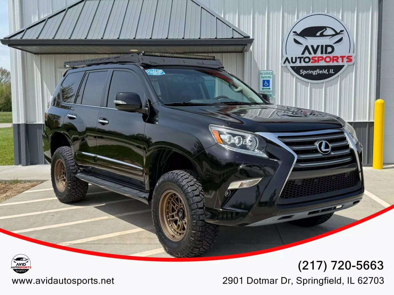 2015 Lexus GX GX 460 — SUV — 121,161 mi — SPRINGFIELD, IL