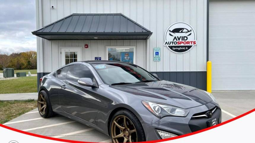 2015 Hyundai Genesis Coupe 3.8 Base — Coupe — 74,913 mi — SPRINGFIELD, IL