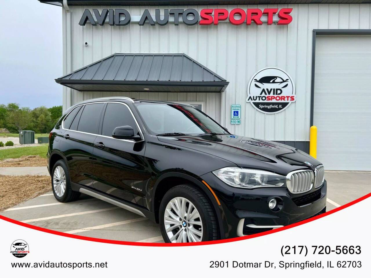 2017 BMW X5 35d — SUV — 70,913 mi — SPRINGFIELD, IL