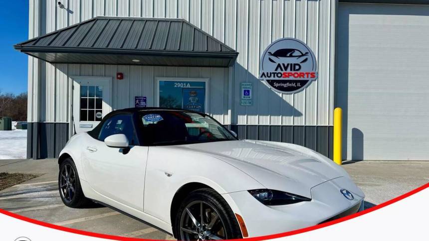 2016 Mazda MX-5 Miata Grand Touring — Convertible — 22,343 mi — SPRINGFIELD, IL