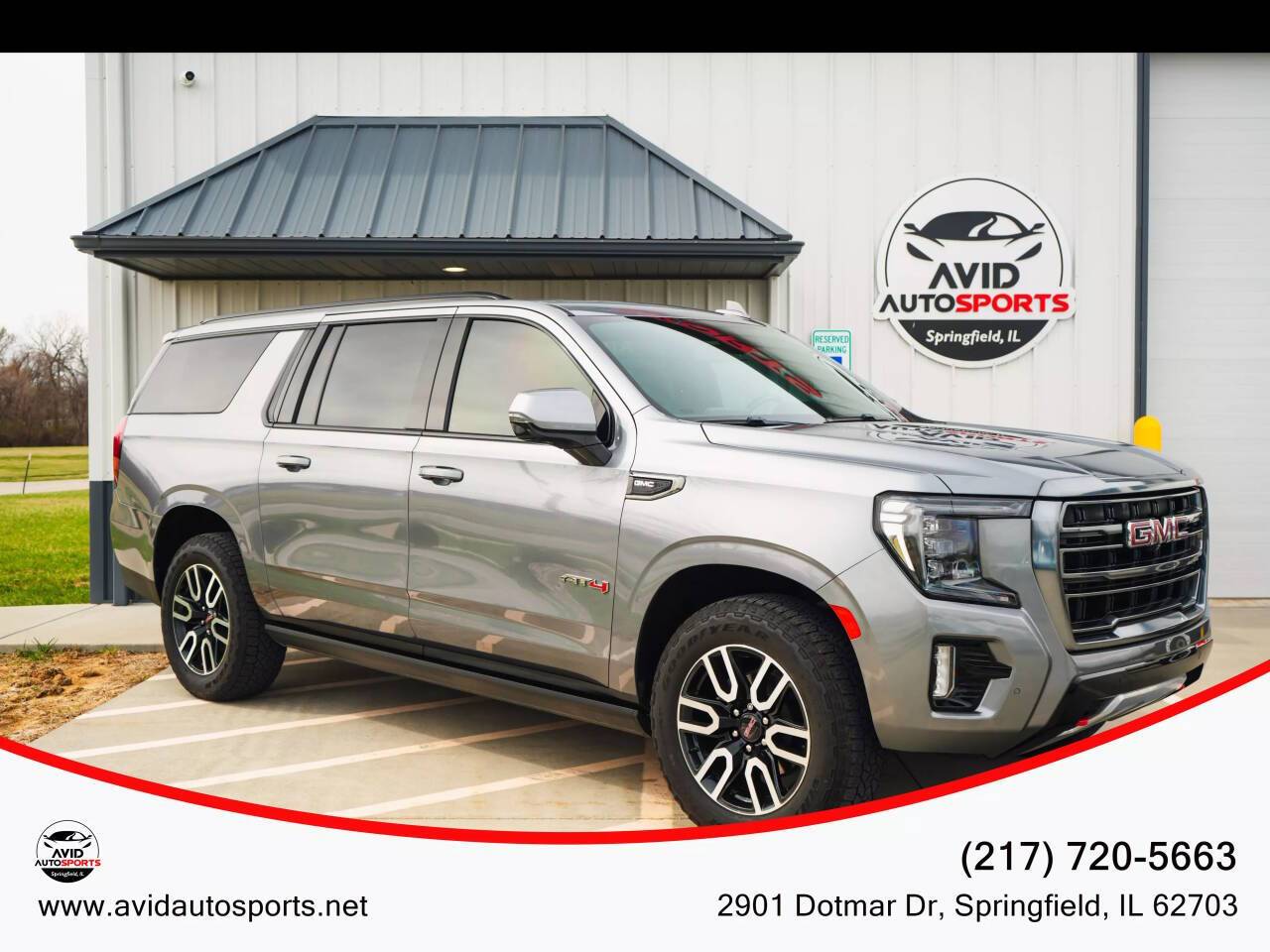 2022 GMC Yukon AT4 — SUV — 93,442 mi — SPRINGFIELD, IL