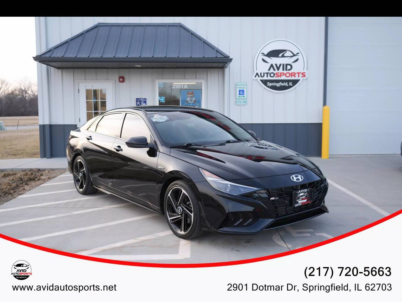 2022 Hyundai Elantra N Line — Sedan — 43,205 mi — SPRINGFIELD, IL