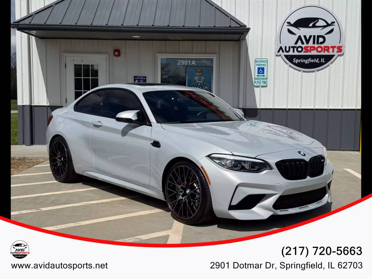 2020 BMW M2 Competition — Coupe — 11,560 mi — SPRINGFIELD, IL