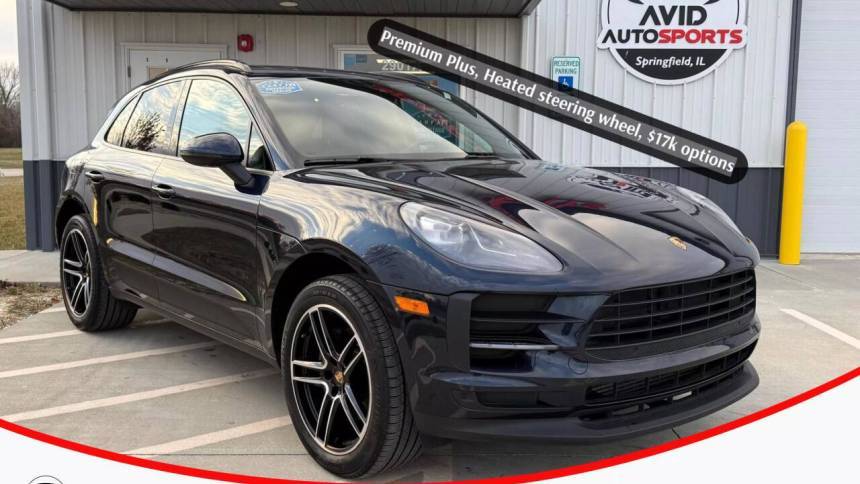 2020 Porsche Macan Standard — SUV — 72,570 mi — SPRINGFIELD, IL