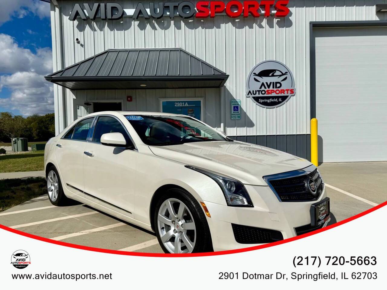 2013 Cadillac ATS 2.5L