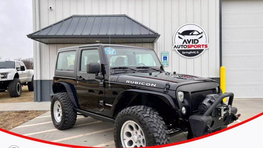 2017 Jeep Wrangler Rubicon — SUV — 92,801 mi — SPRINGFIELD, IL