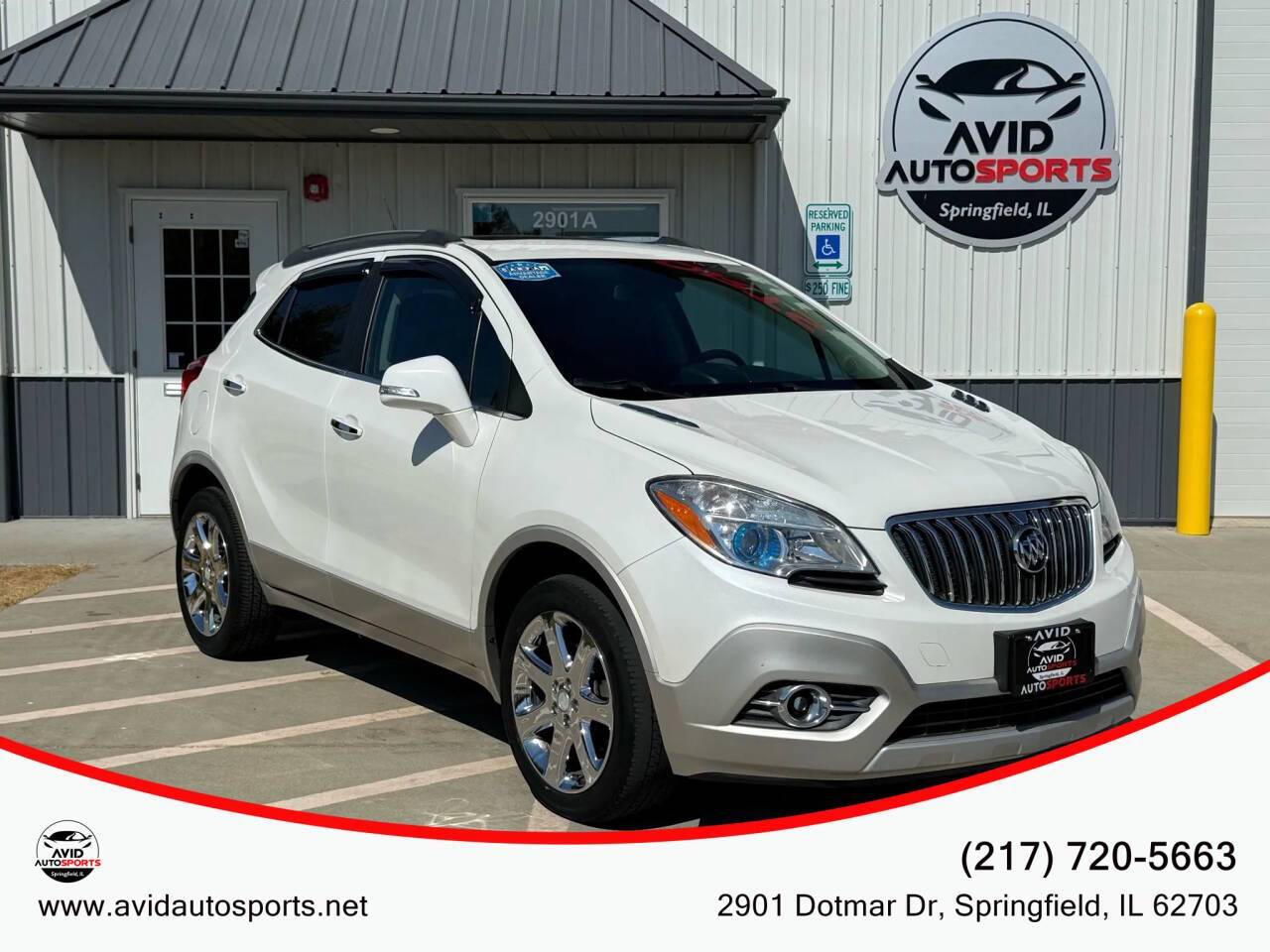 2014 Buick Encore Leather — SUV — 78,694 mi — SPRINGFIELD, IL