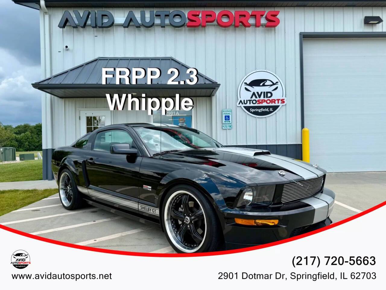 2007 Ford Mustang GT Deluxe — Coupe — 21,536 mi — SPRINGFIELD, IL