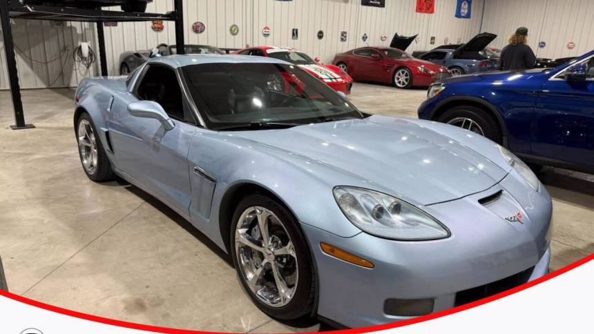 2012 Chevrolet Corvette Grand Sport 3LT — Coupe — 81,943 mi — SPRINGFIELD, IL