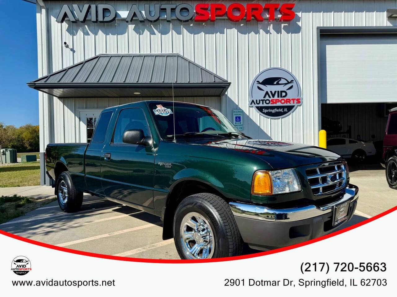 2003 Ford Ranger Tremor — Pickup Truck — 59,570 mi — SPRINGFIELD, IL