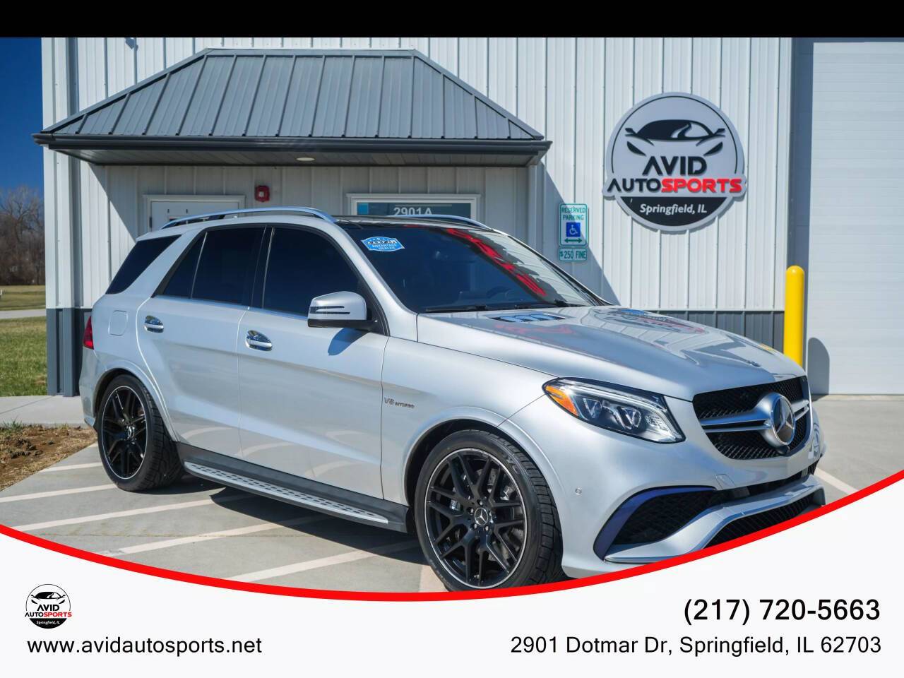2016 Mercedes-Benz GLE GLE 63 AMG — SUV — 69,354 mi — SPRINGFIELD, IL