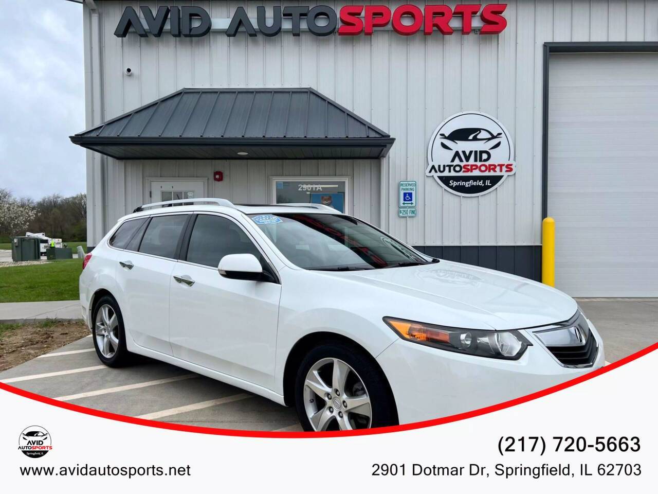 2012 Acura TSX Technology Package — Wagon — 148,087 mi — SPRINGFIELD, IL
