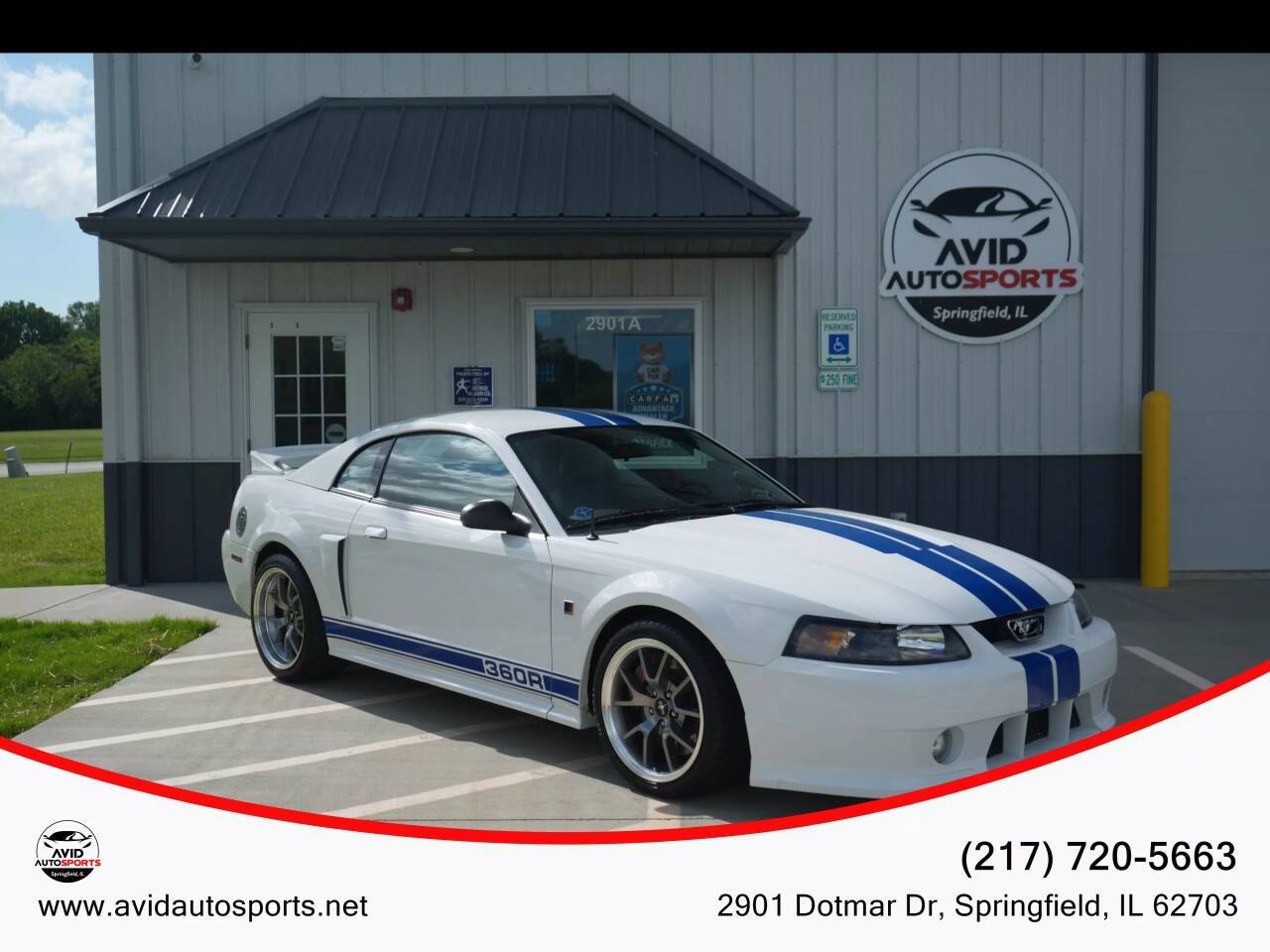 2002 Ford Mustang GT Deluxe — Coupe — 9,963 mi — SPRINGFIELD, IL