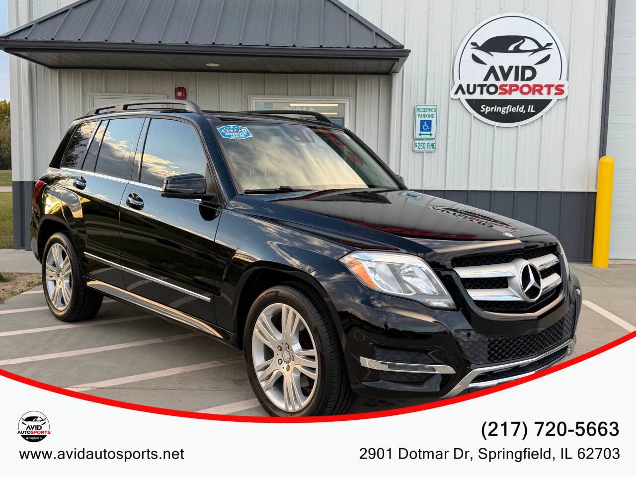 2015 Mercedes-Benz GLK GLK 250 — SUV — 68,942 mi — SPRINGFIELD, IL