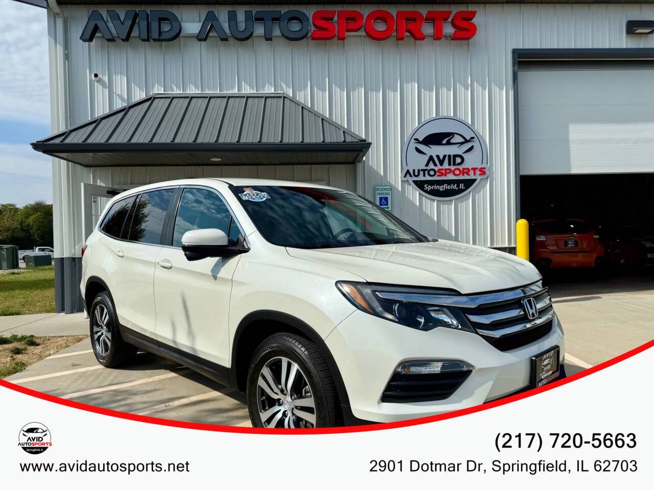 2016 Honda Pilot EX — SUV — 119,401 mi — SPRINGFIELD, IL