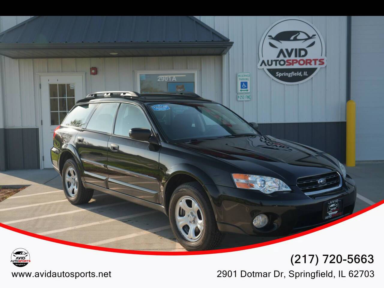2007 Subaru Outback 2.5i Basic — SUV — 134,066 mi — SPRINGFIELD, IL