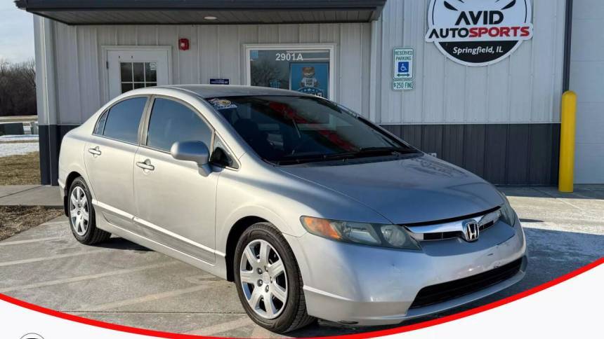 2006 Honda Civic LX — Sedan — 138,169 mi — SPRINGFIELD, IL