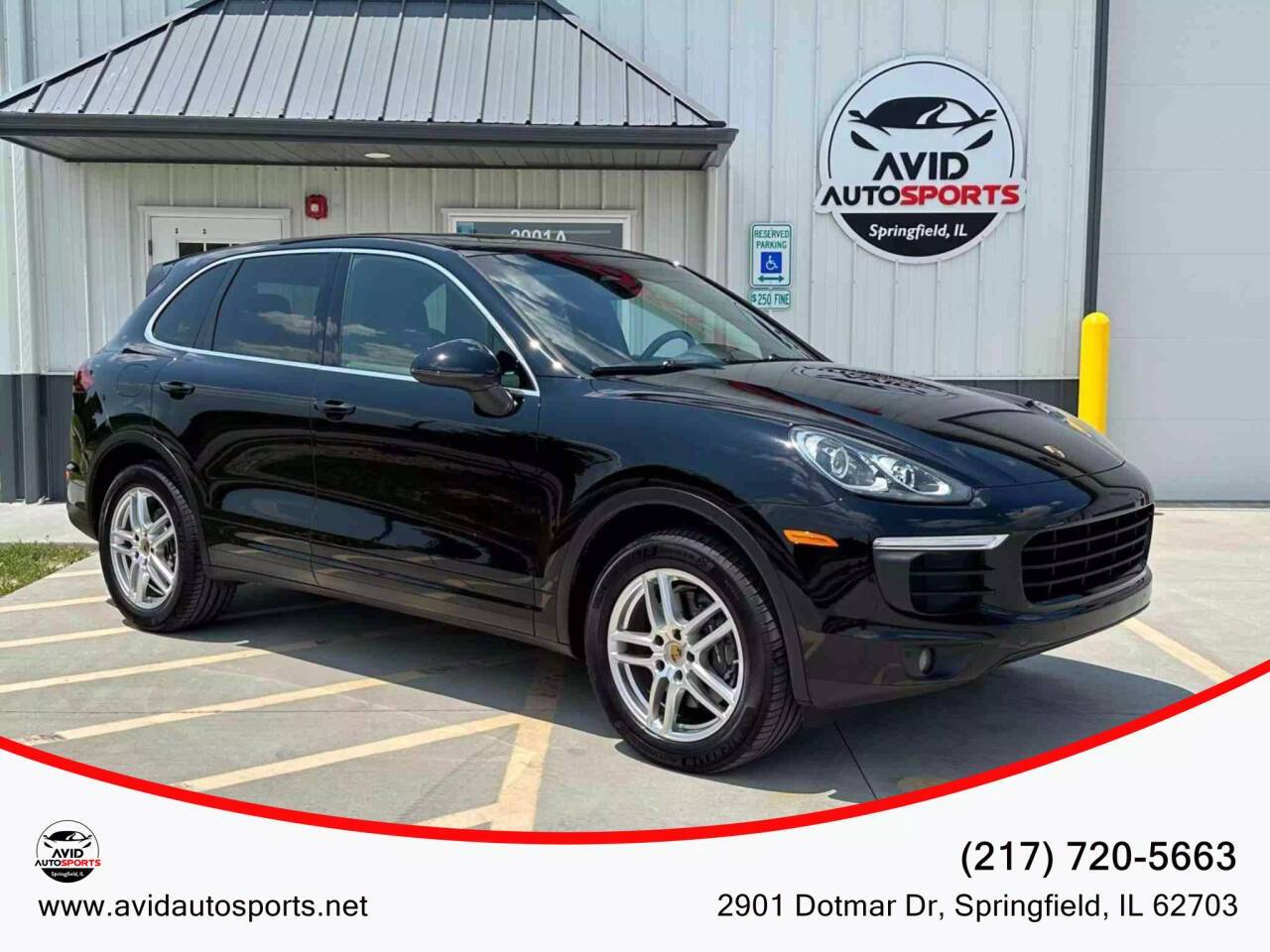 2016 Porsche Cayenne Standard — SUV — 97,485 mi — SPRINGFIELD, IL