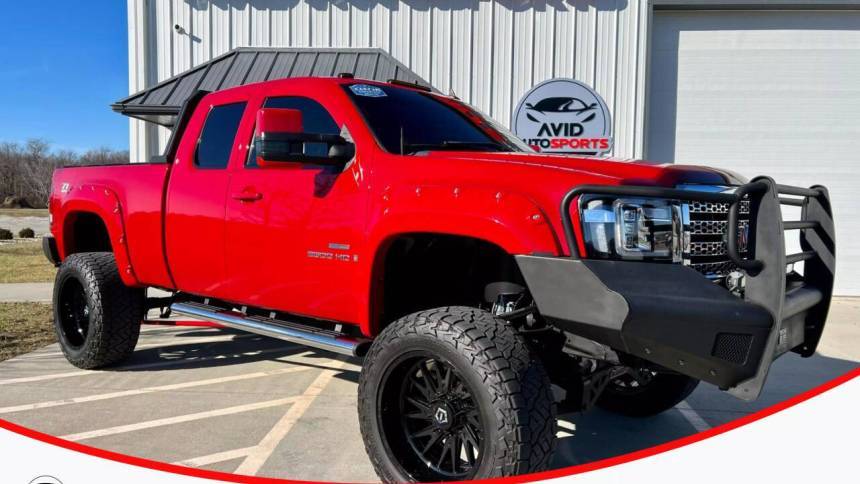 2008 GMC Sierra 2500HD SLT — Pickup Truck — 119,478 mi — SPRINGFIELD, IL