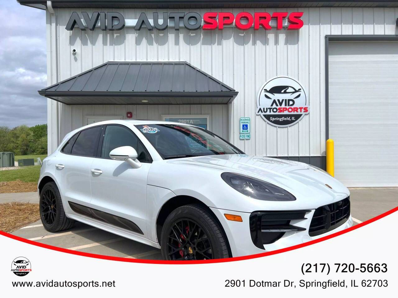 2021 Porsche Macan GTS — SUV — 46,040 mi — SPRINGFIELD, IL