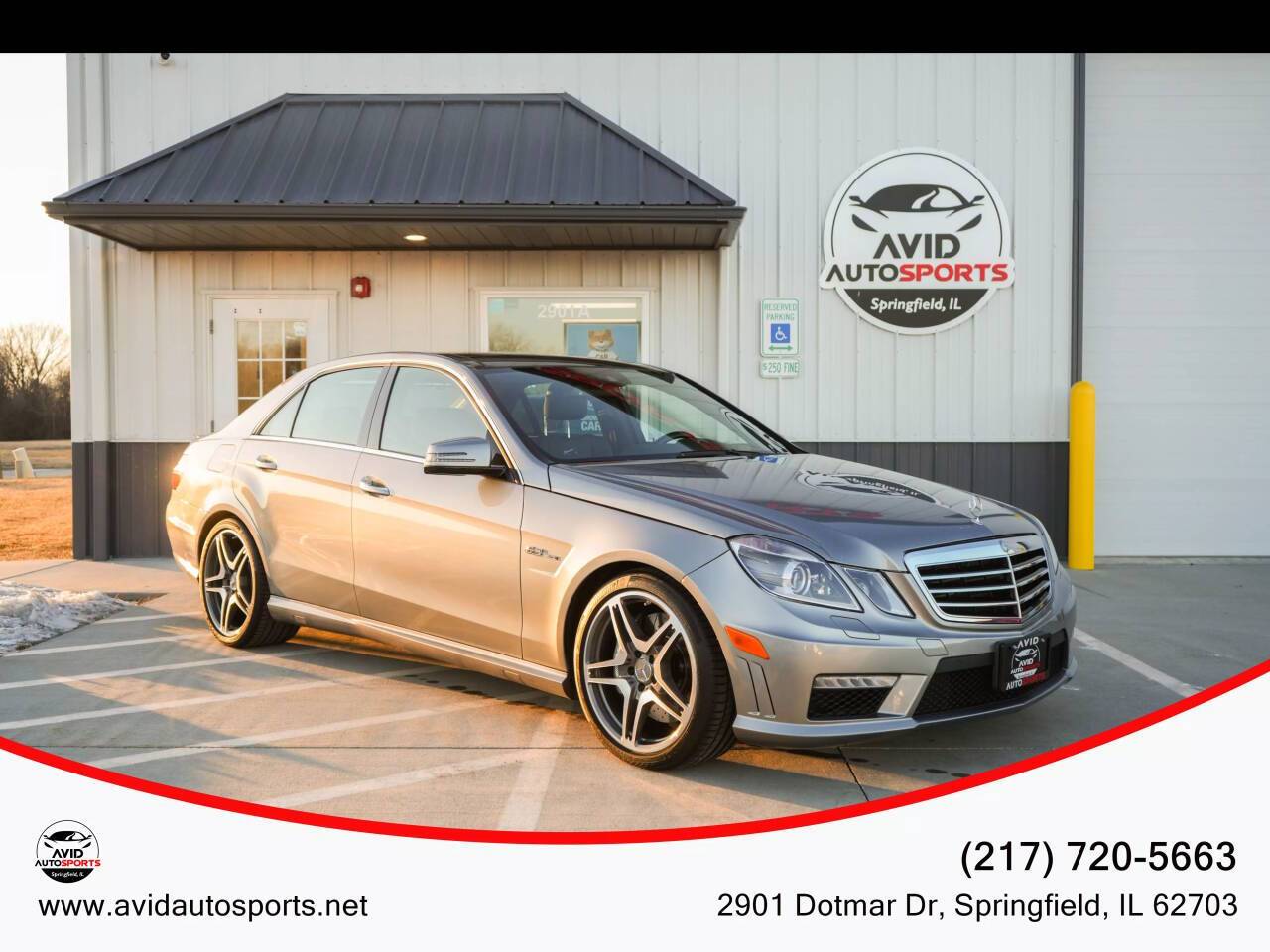 2010 Mercedes-Benz E-Class E 63 AMG — Sedan — 61,699 mi — SPRINGFIELD, IL