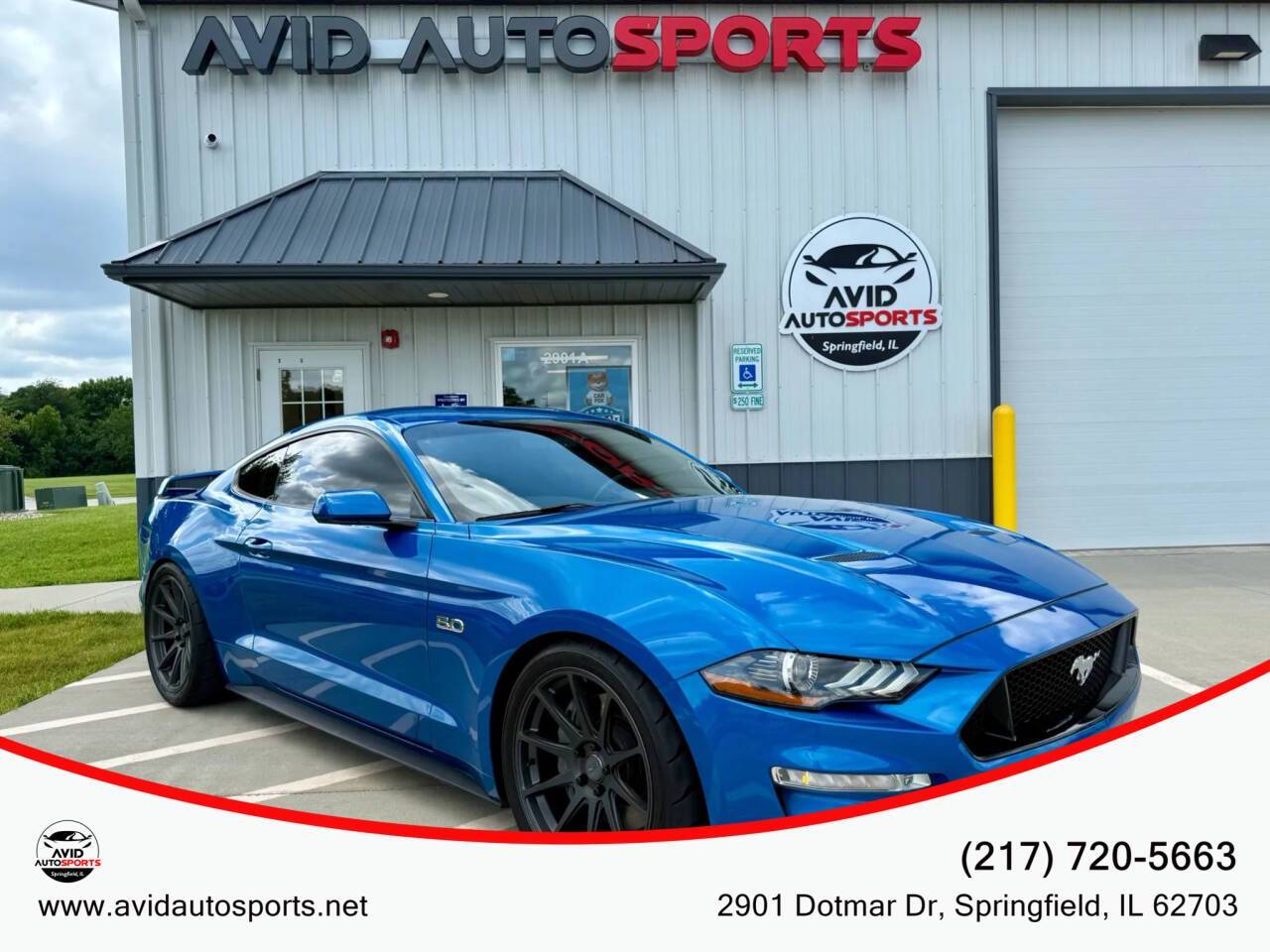 2019 Ford Mustang GT — Coupe — 37,434 mi — SPRINGFIELD, IL