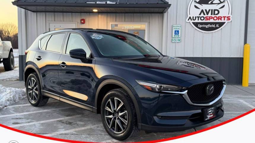2018 Mazda CX-5 Grand Touring — SUV — 91,043 mi — SPRINGFIELD, IL