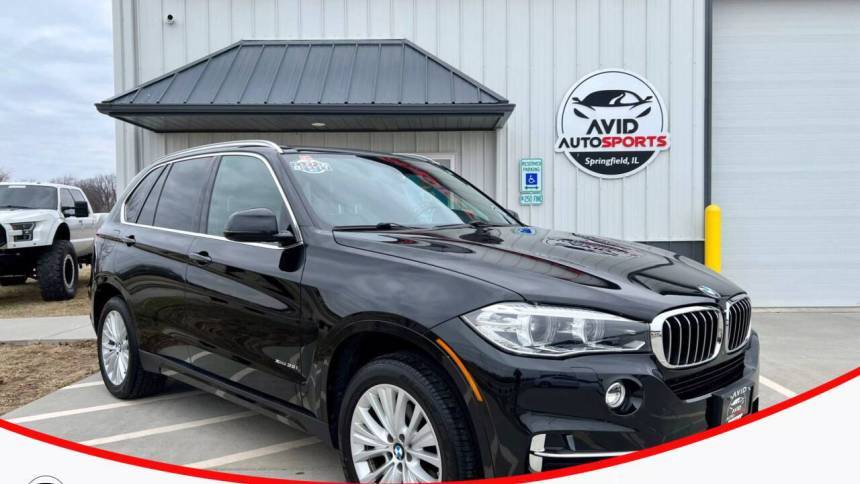 2017 BMW X5 35i — SUV — 38,432 mi — SPRINGFIELD, IL