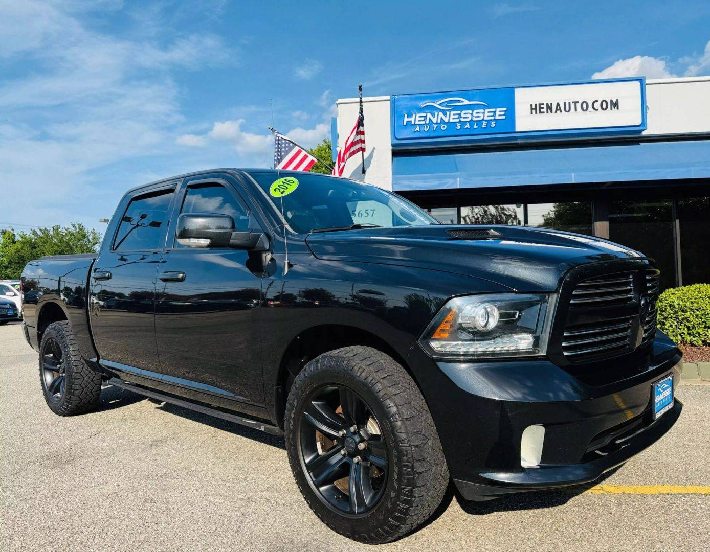 2016 Ram 1500 Sport — Pickup Truck — 132,031 mi — Virginia Beach, VA