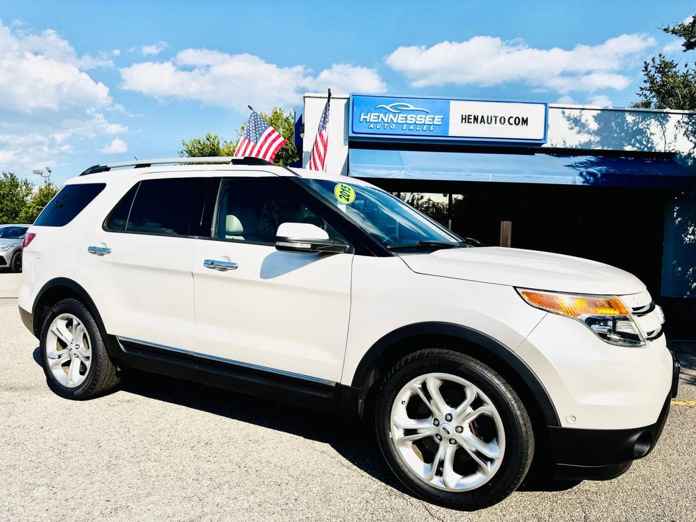 2015 Ford Explorer Limited — SUV — 106,840 mi — Virginia Beach, VA