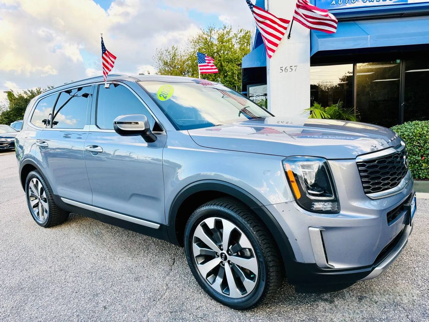 2020 Kia Telluride S — SUV — 124,236 mi — Virginia Beach, VA