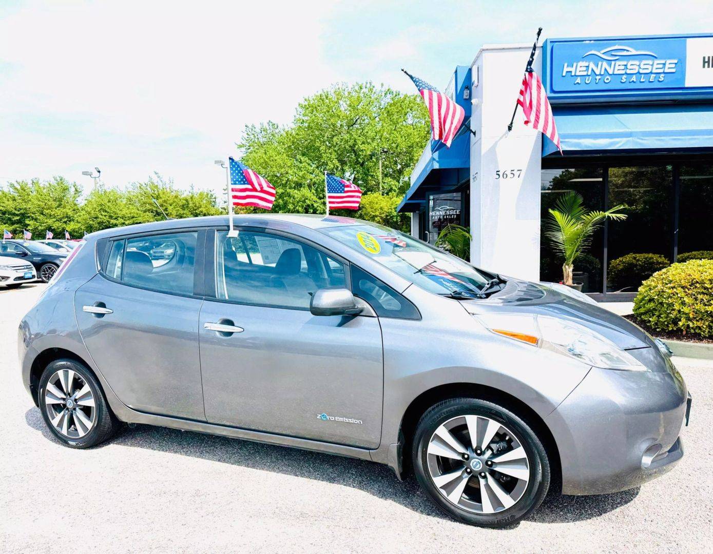 2014 Nissan LEAF SL — Hatchback — 48,541 mi — Virginia Beach, VA