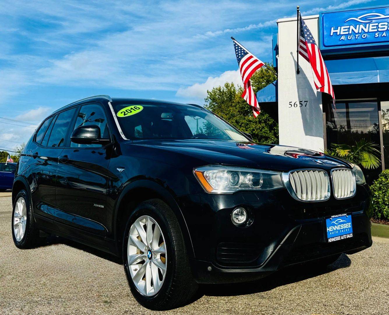 2016 BMW X3 28i — SUV — 124,229 mi — Virginia Beach, VA
