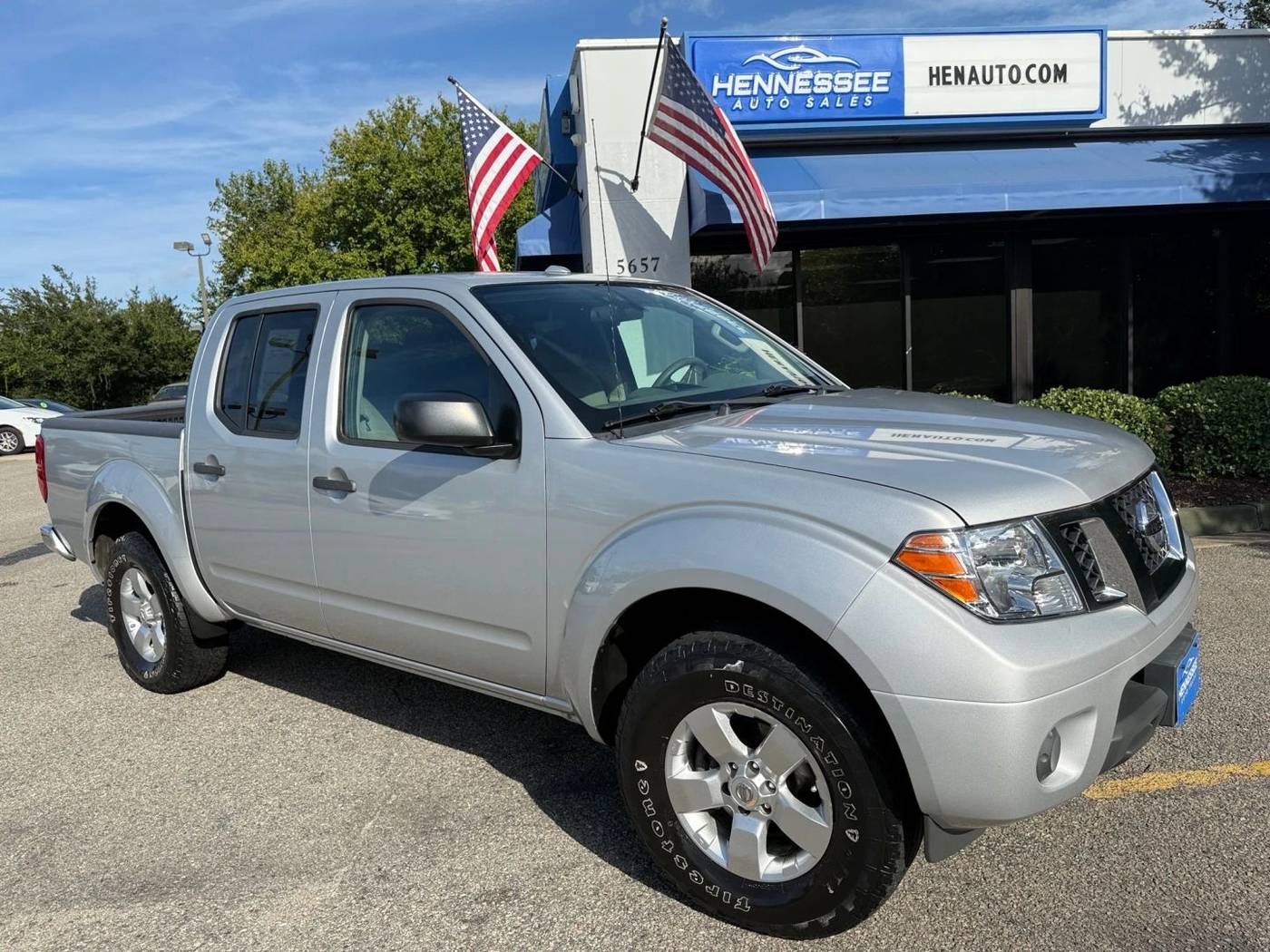 2013 Nissan Frontier SV — Pickup Truck — 101,238 mi — Virginia Beach, VA